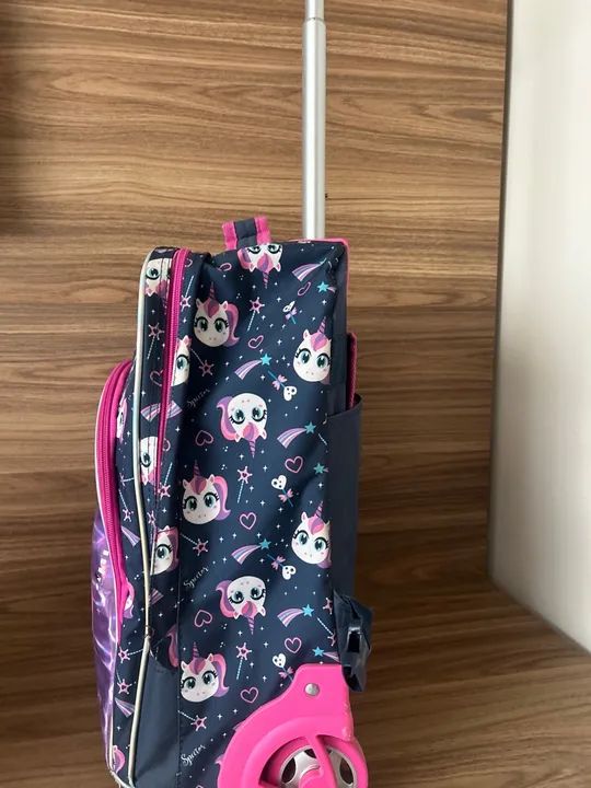 Kit escolar com 3 peças  - Foto 5