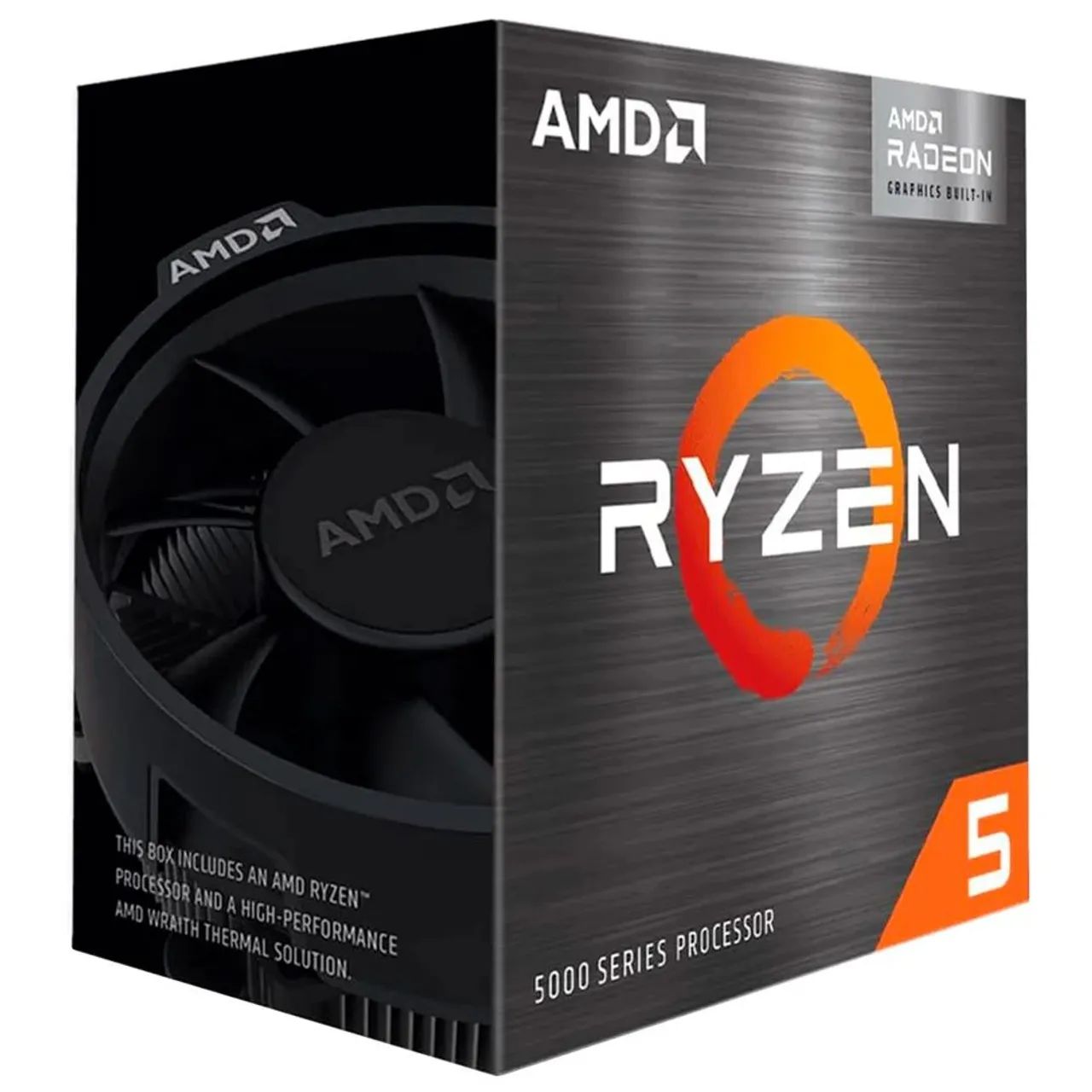 (Lacrado) Processador AMD Ryzen 5 5600GT 4.6GHz Cache 19MB AM4 6 núcleos 12 threads Cooler - Foto 3