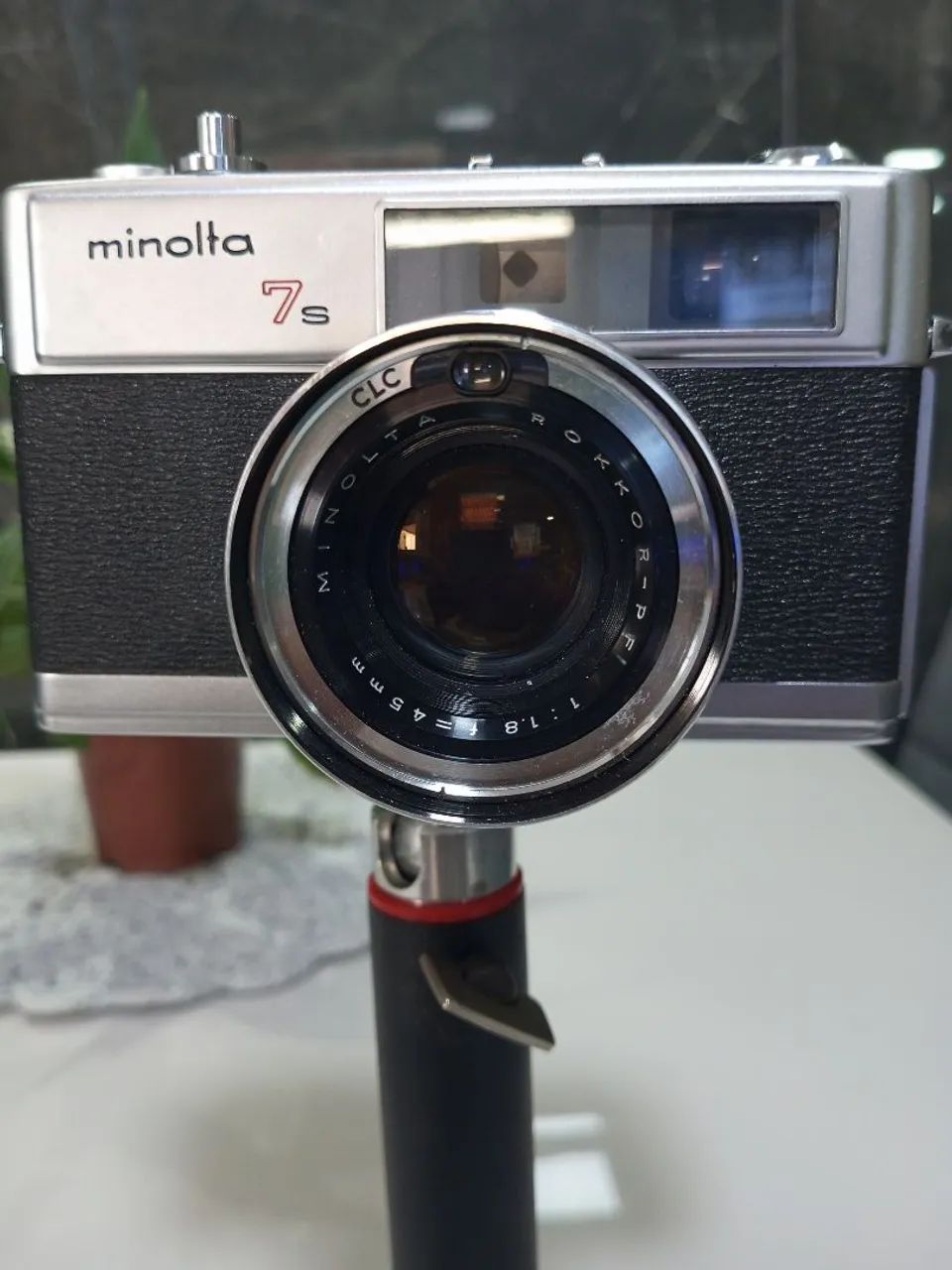 Câmera Minolta Hi-Matic 7s - Câmeras e Filmadoras - Rocha Sobrinho