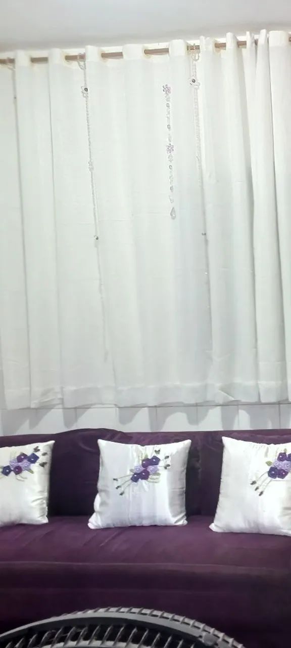 Enfeites decorativos de flores e contas de cristal - Foto 3