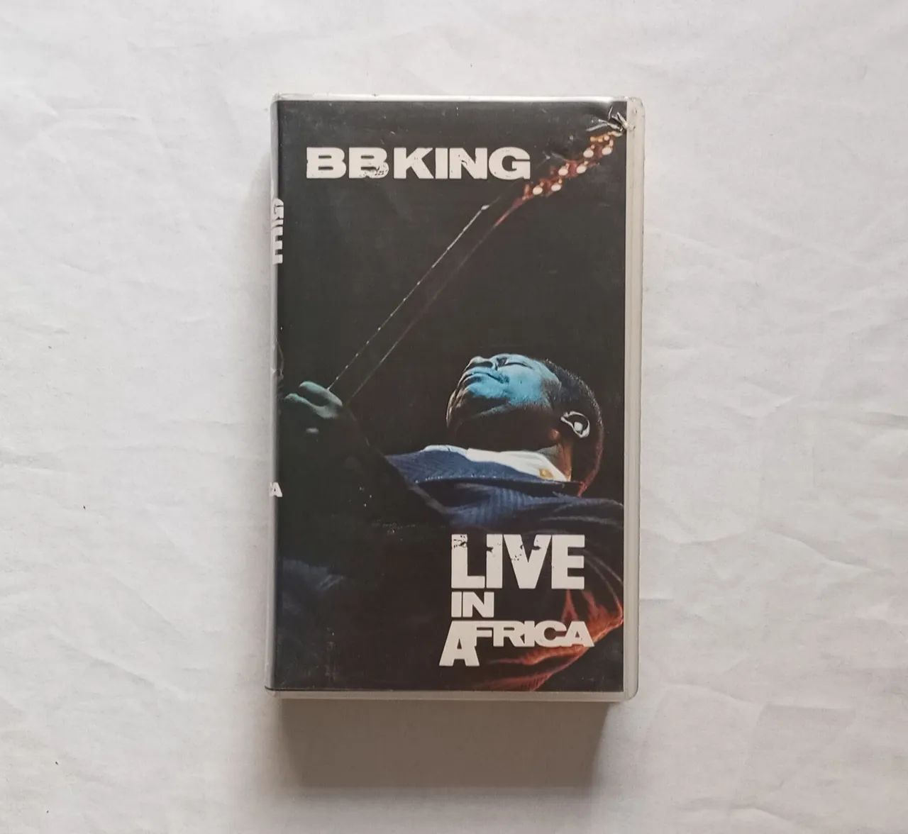 Fita VHS B.B. King - Live in Africa