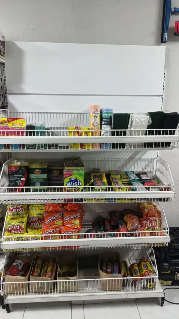 GÔNDOLA REFORÇADA