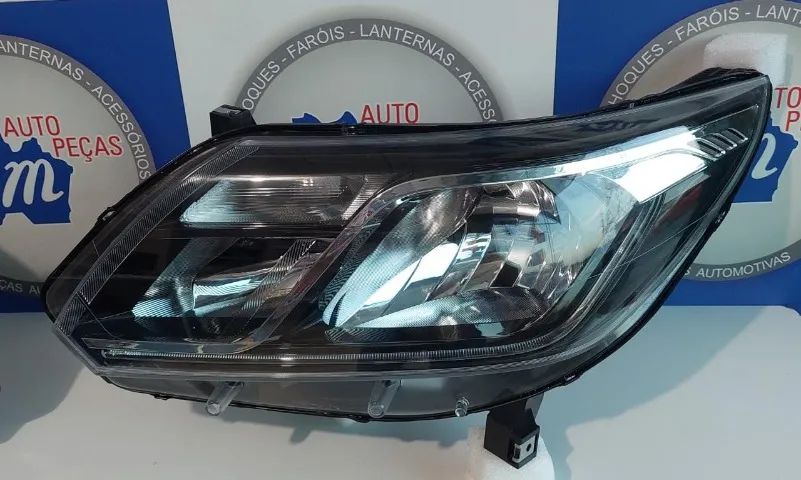 farol S10 com LED 