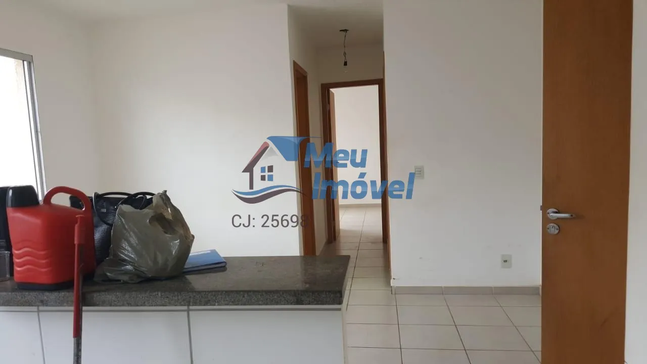 Santa Luzia Luziânia APTO 2 Quartos 1 Vaga 48m² Área de Lazer Completa