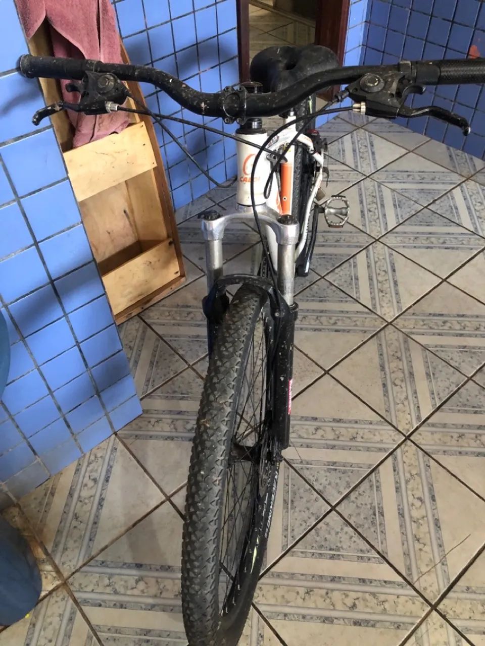 Bicicleta Caloi Explorer 10 aro 29 peças ximano  - Foto 4