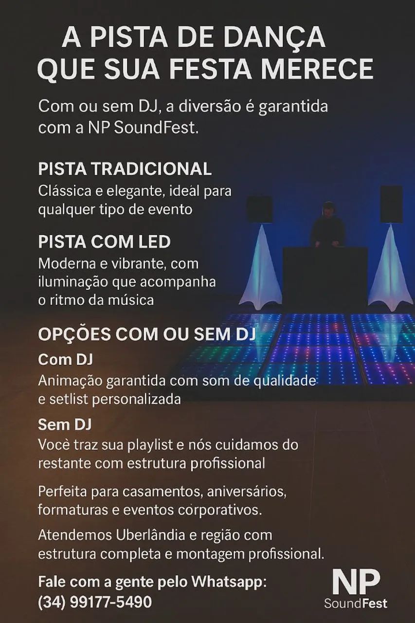 Aluguel Pista de Dança (PROMOÇÃO) - Foto 2