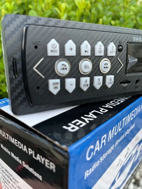 Rádio Automotivo Bluetooth/USB - Foto 2