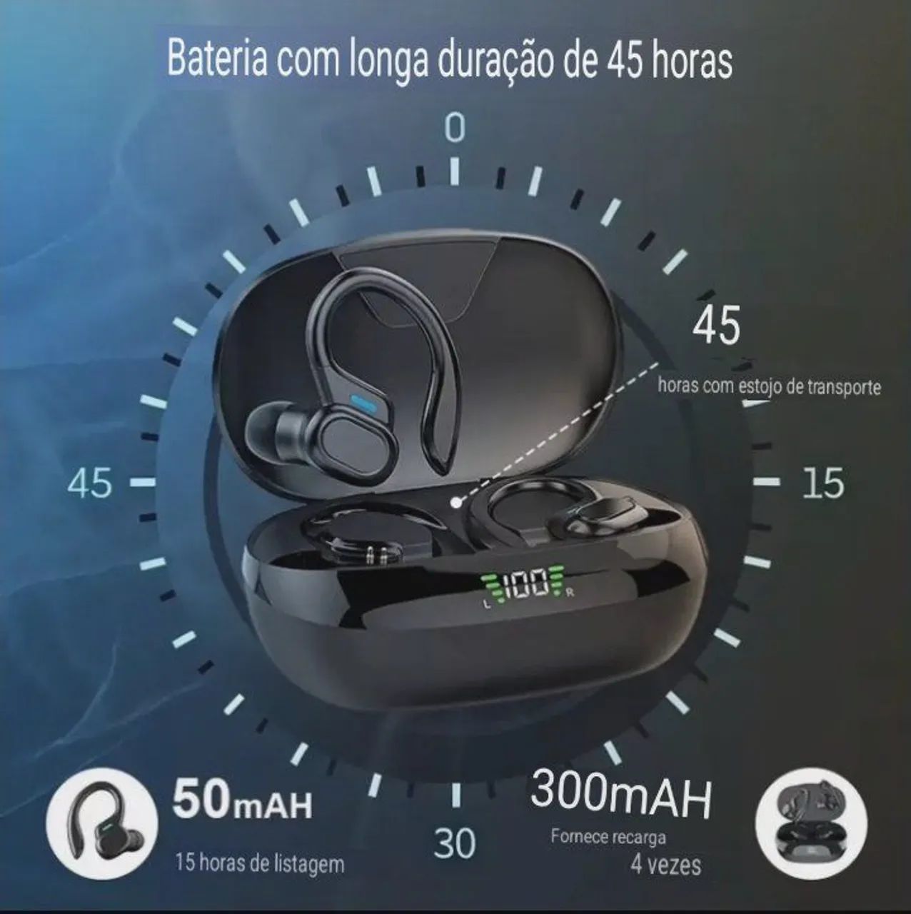 Fone de ouvido Importado - Alta Qualidade - Foto 2