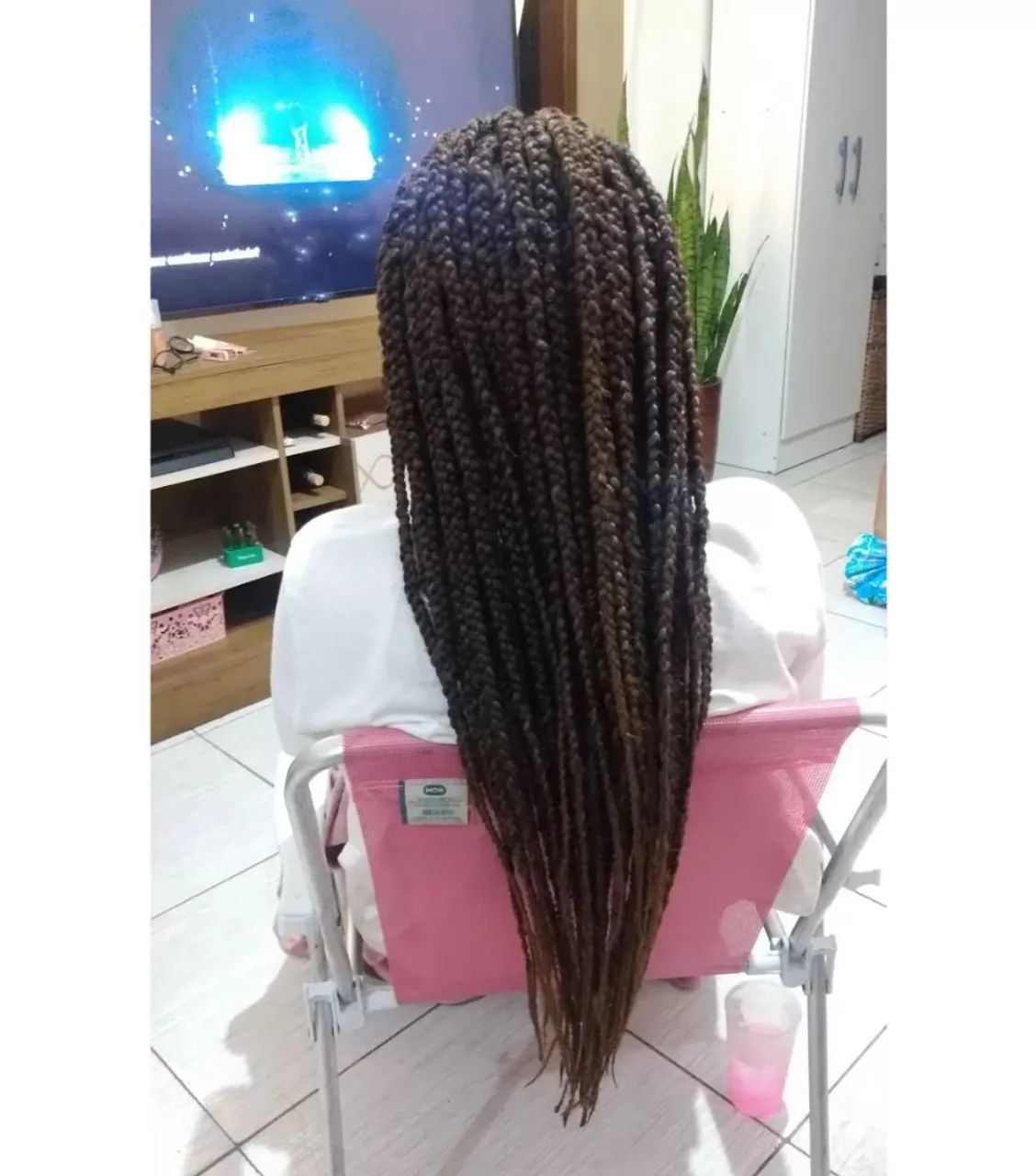 Tranças Box Braids promoção mês das mães 
