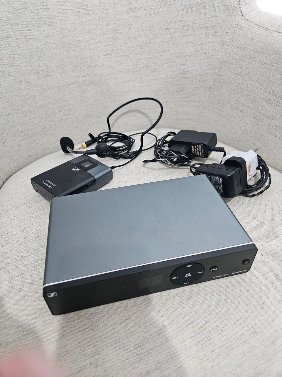 Microfone Sem Fio Sennheiser Headset 