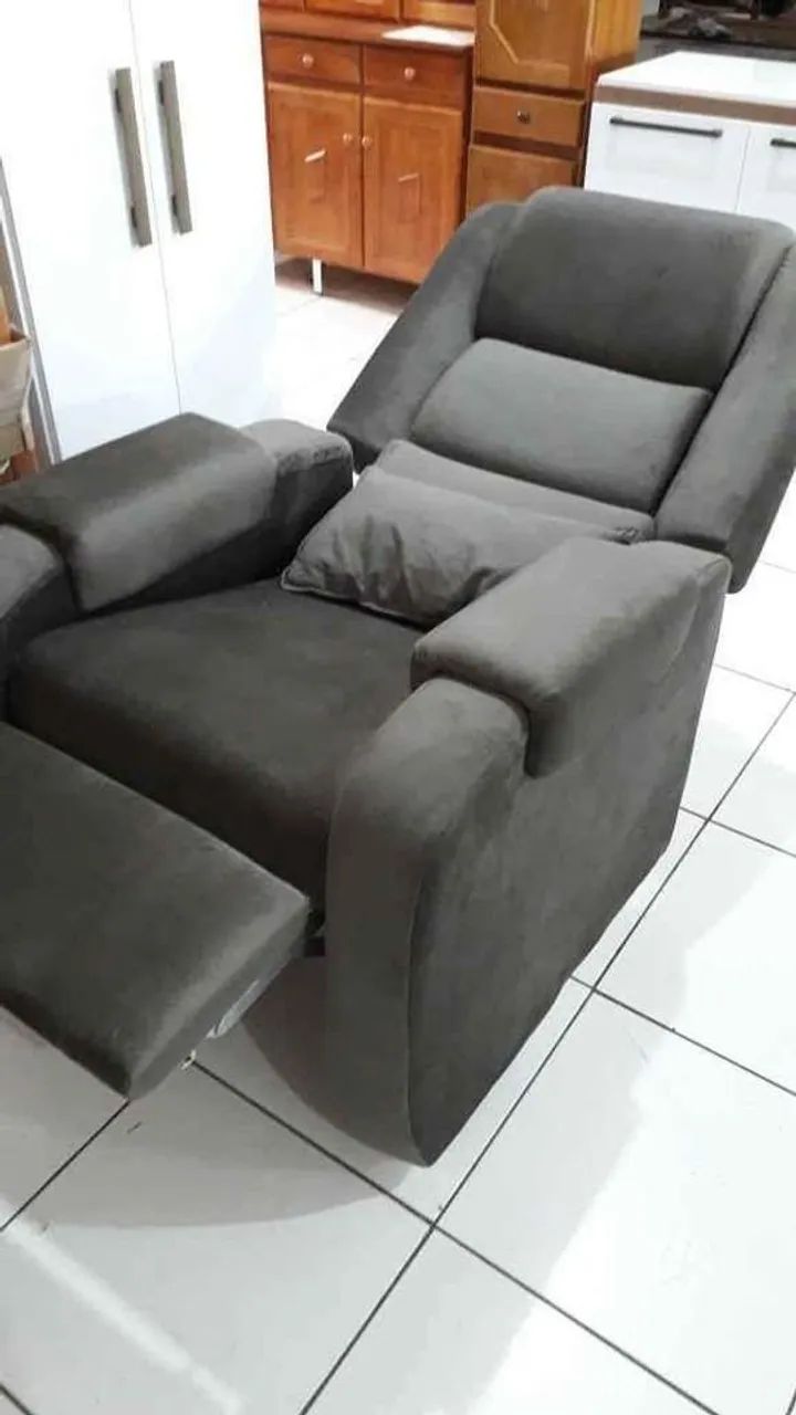 POLTRONA DO PAPAI PRETA