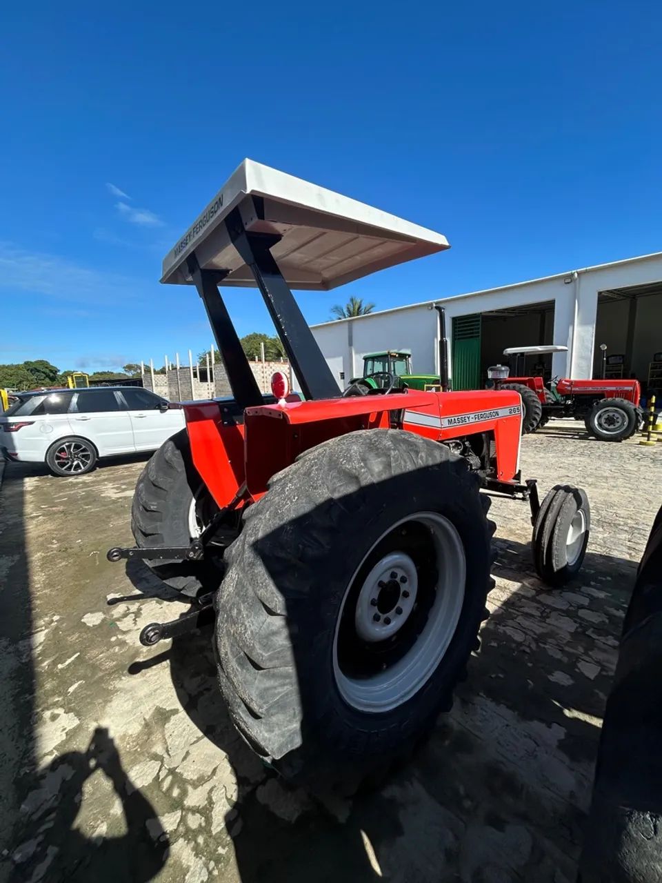 Trator Mf 265 4x2 ano 1992 - Foto 2