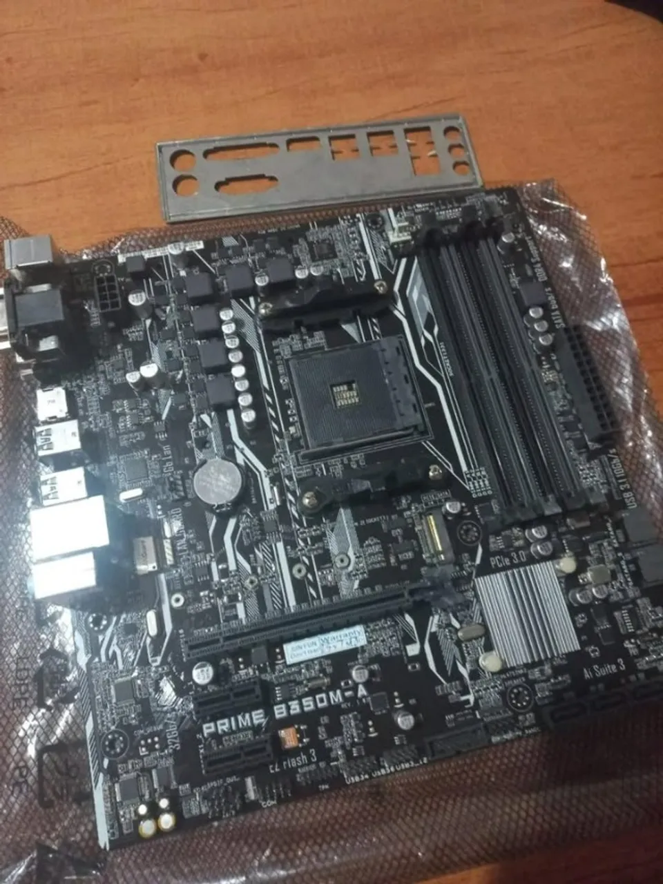 Asus B350m-a am4