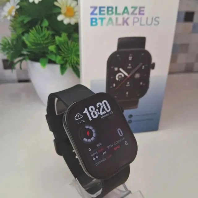Smartwatch Zeblaze Btalk Plus - preto