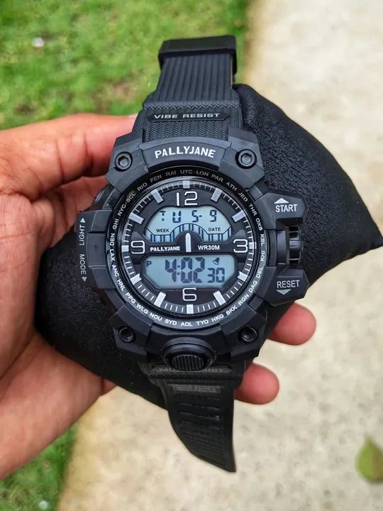 Relógio Digital Masculino Esportivo à Prova D'água