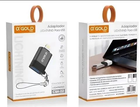 Adaptador Otg Tipo C Para Usb A Gold 