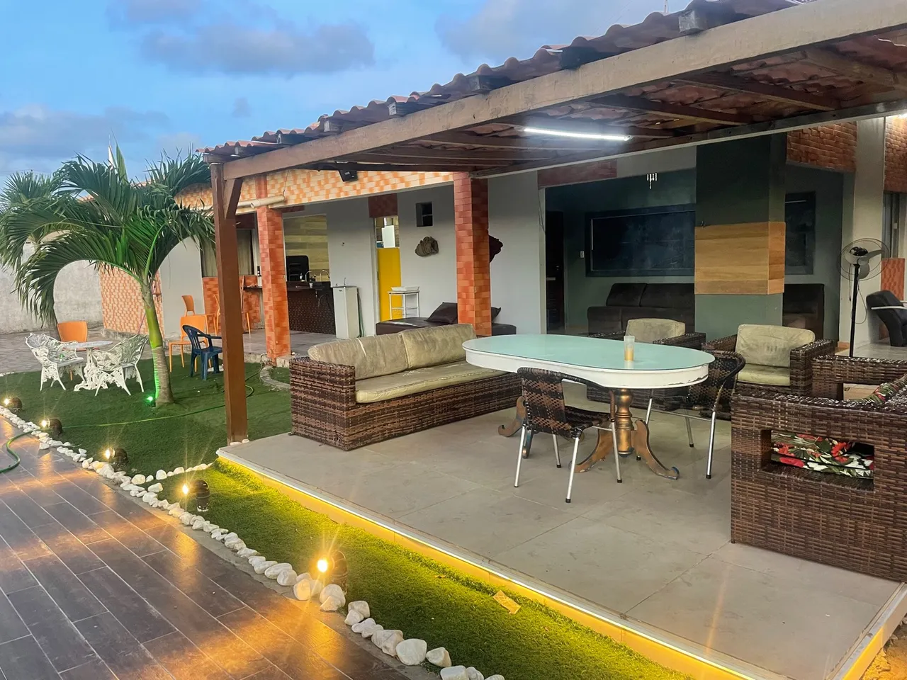 Alugo casas de alto padrão no litoral sul -Jacuma,Carapibus,Tabatinga,coqueirinho