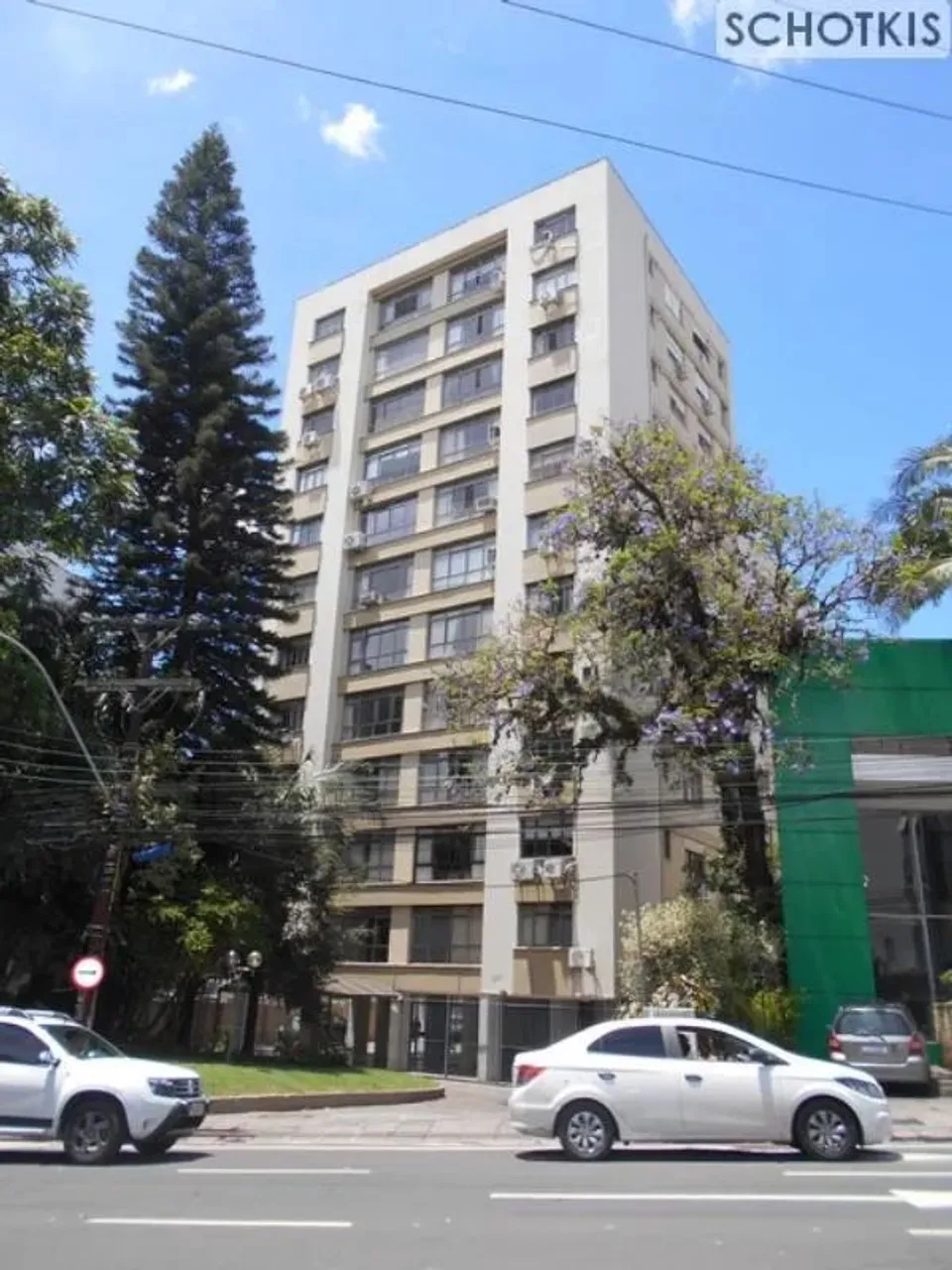 IMOBILIÁRIA SCHOTKIS VENDE APARTAMENTO 03 DORMITÓRIOS, ALUGADO, DE FUNDOS, ENSOLARADO, 7º