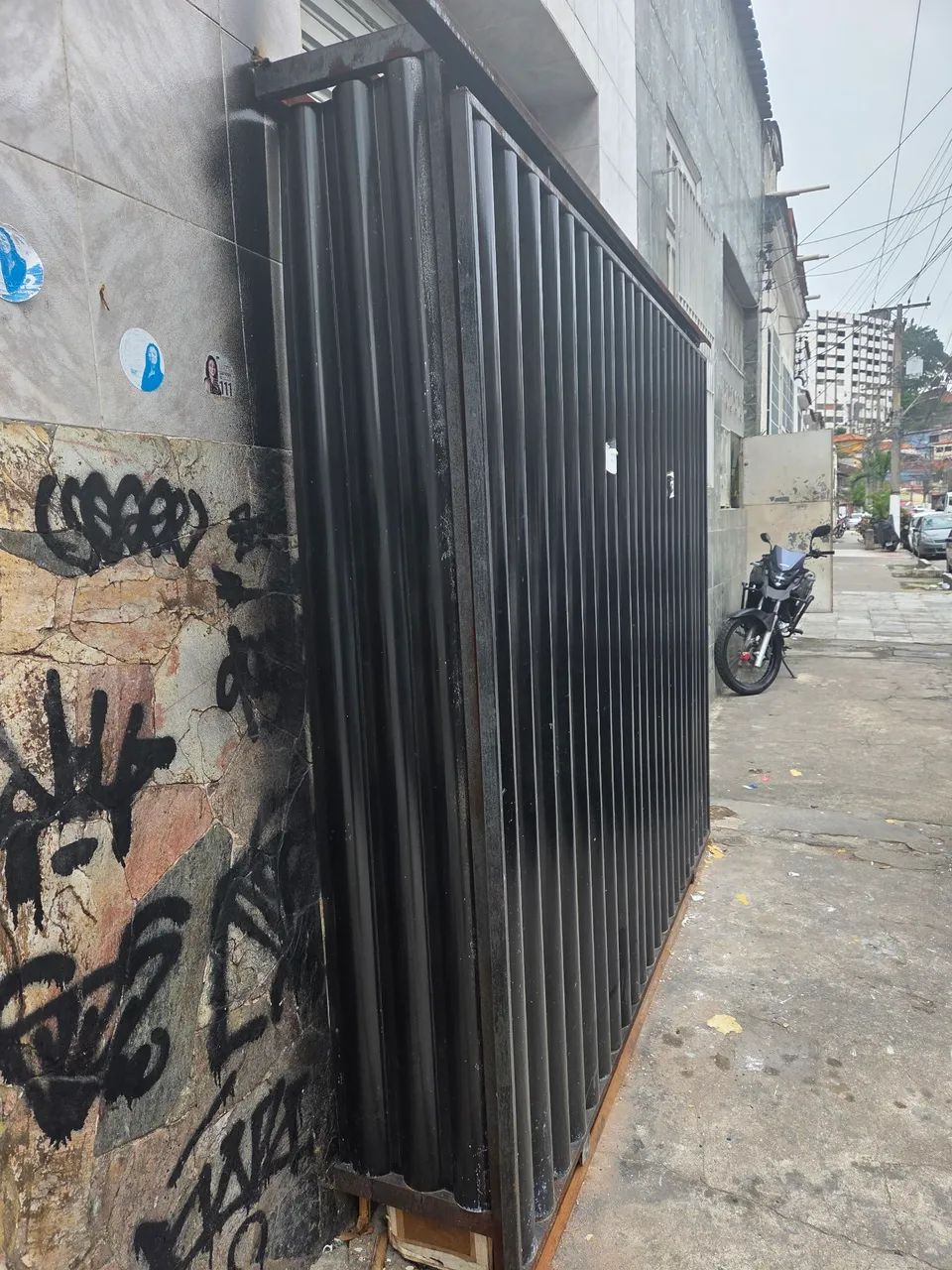 Portão de garagem.  - Foto 6