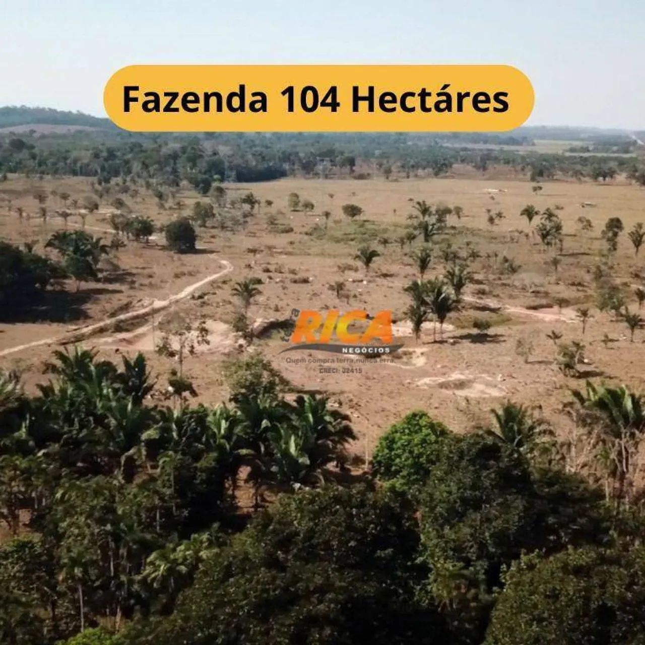 Venda de Fazenda às Margens da BR 364, Sentido Acre