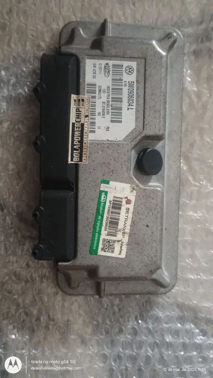 Kit injeção eletrônica para adaptar no gol quadrado - Foto 3