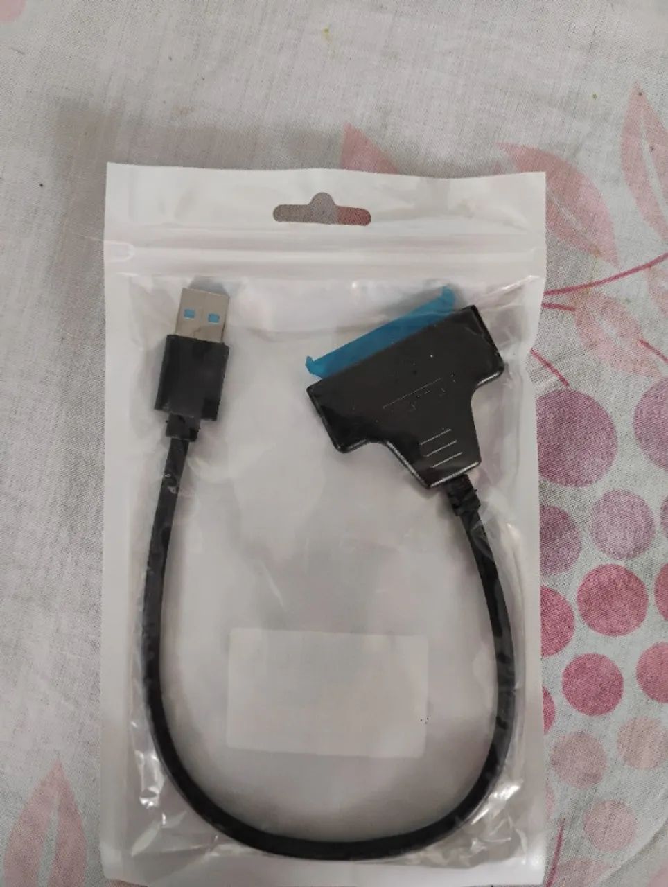 Cabo Adaptador Sata Usb Para Hd E Ssd 2.5
