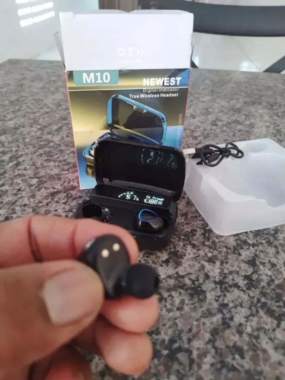 Fone Bluetooth TWS Original - Pagamento na Entrega!
