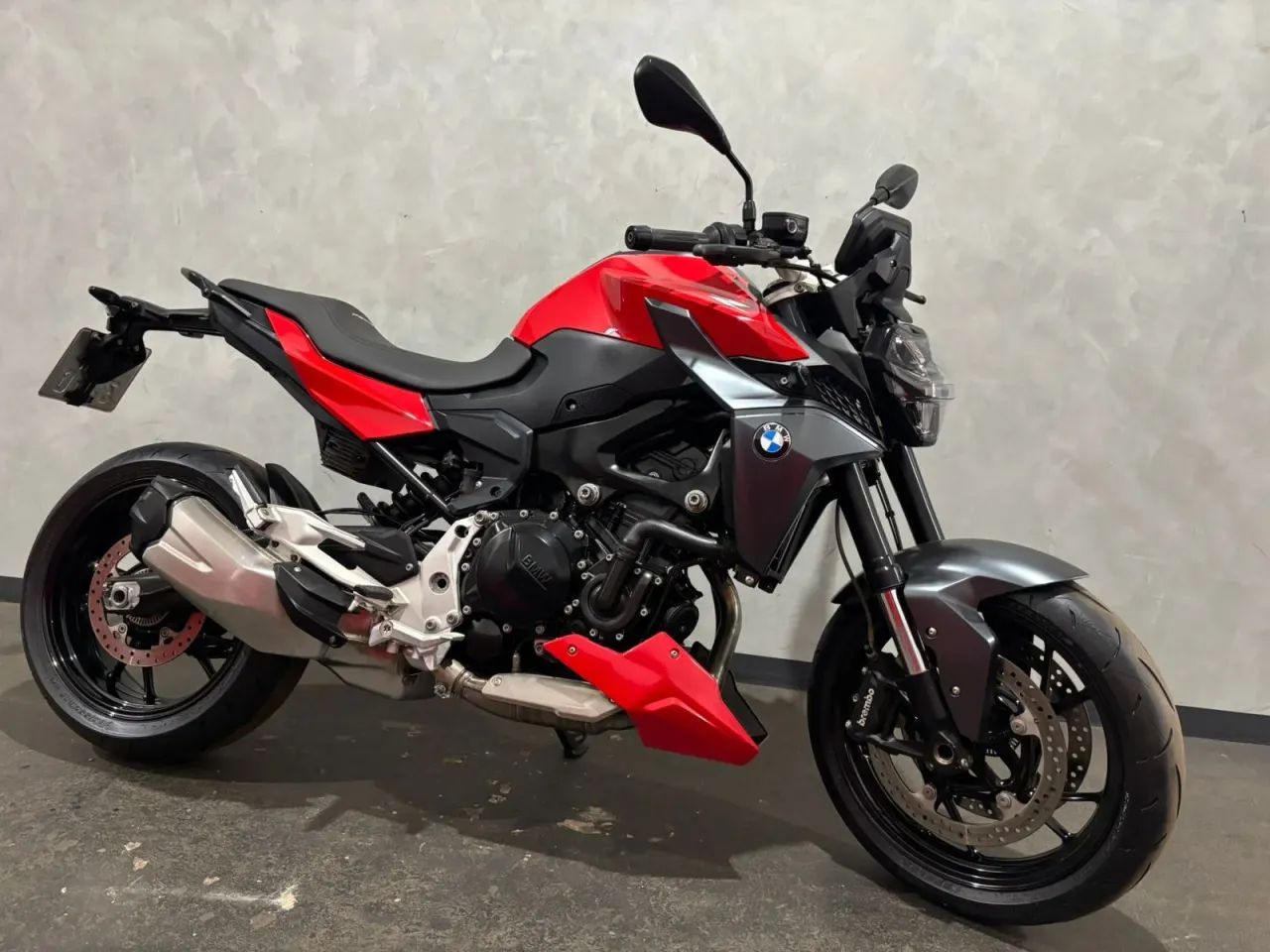 BMW F 900 R SPORT VERMELHO 2024 - Foto 2