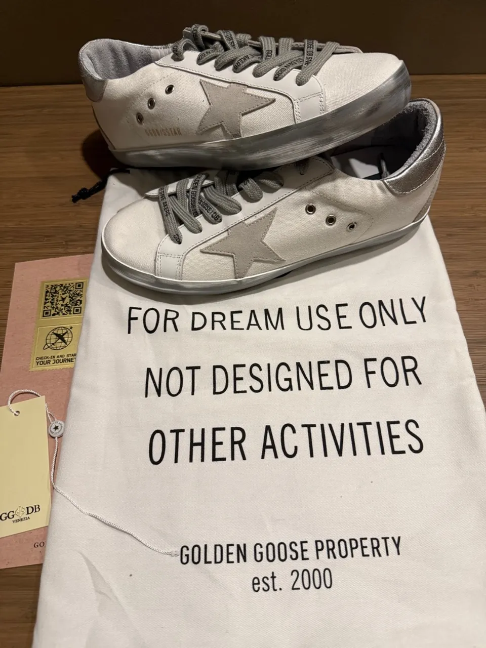 Tênis Golden Goose Branco | 41
