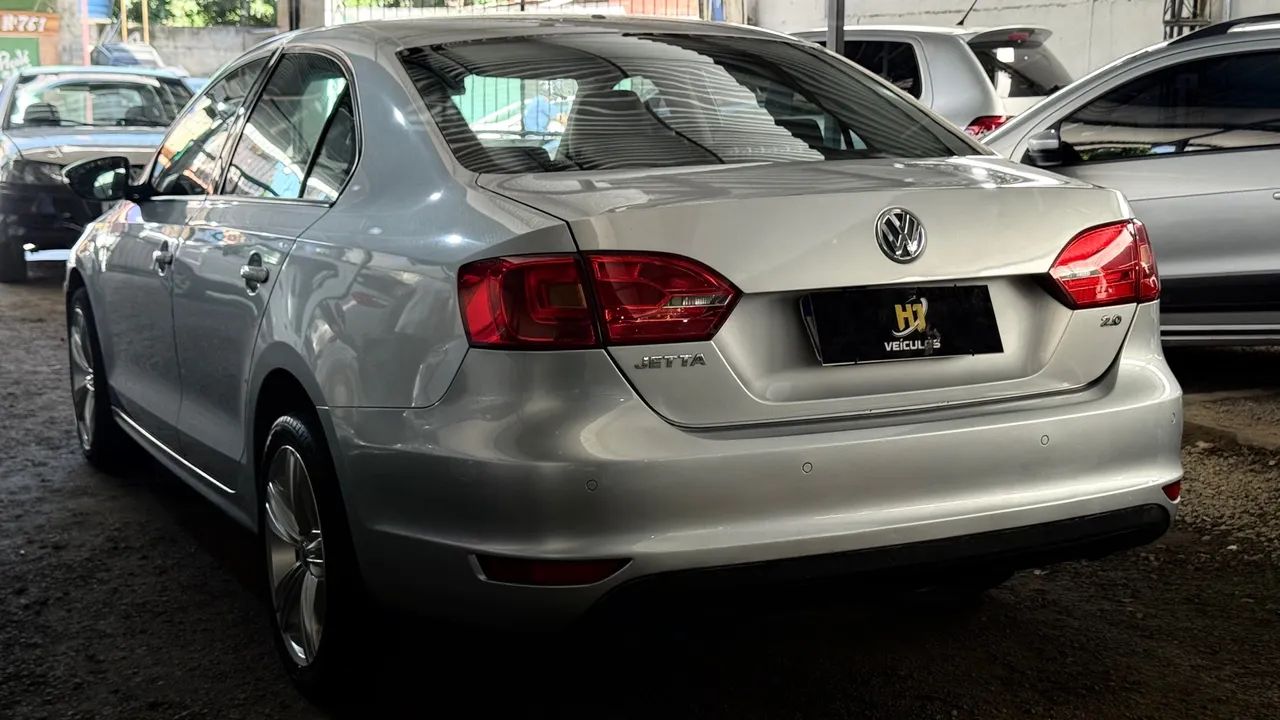 V/T/F JETTA COMFORTLINE 2.0 T.FLEX COMPLETO+TETO SOLAR ANO 2012 - Foto 5