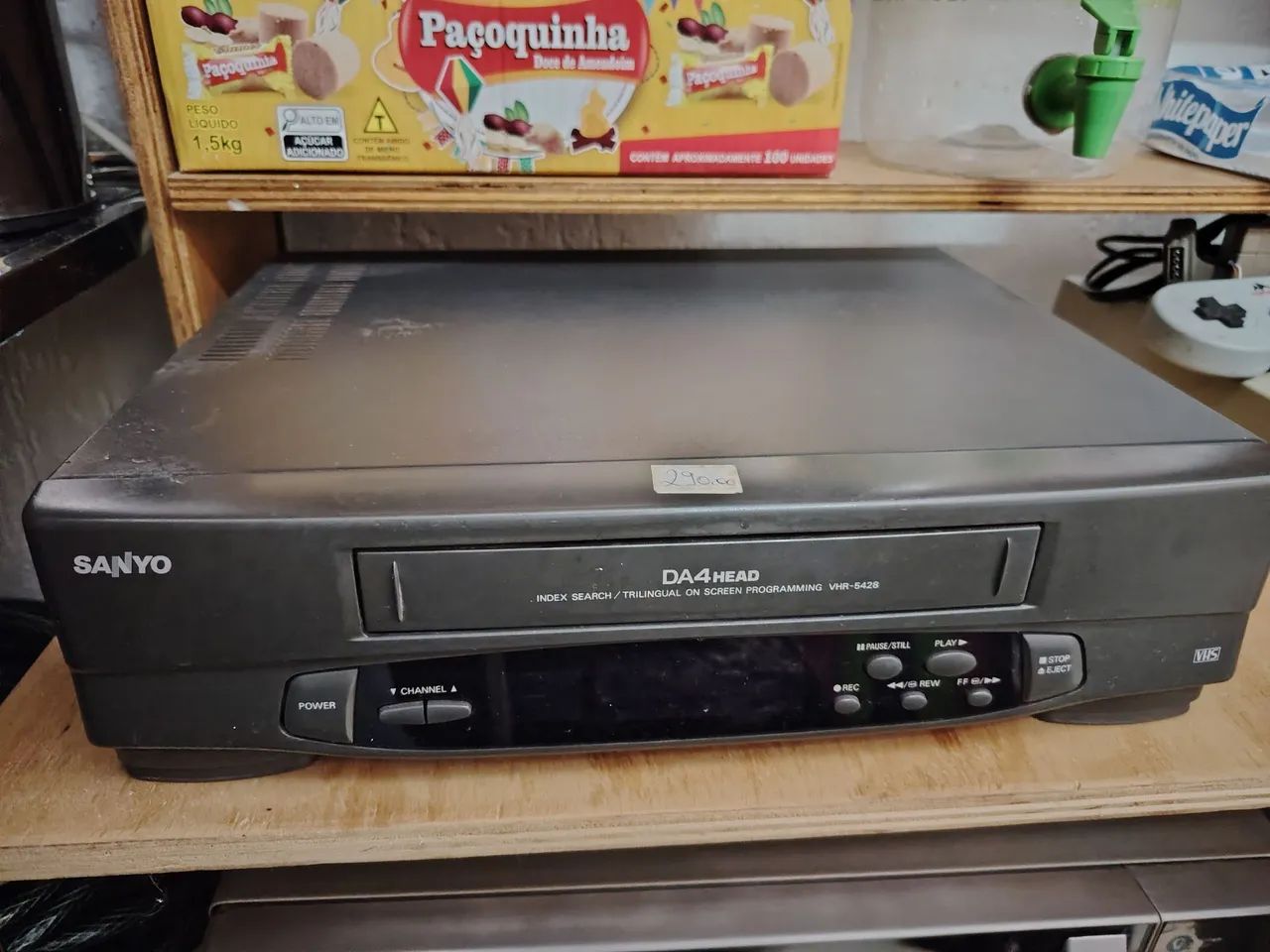 Vídeo cassete VHS