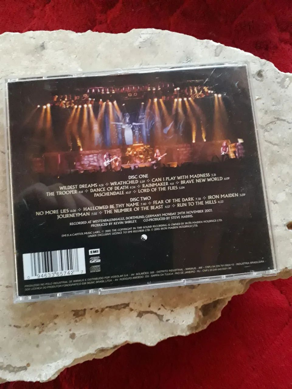 CD Iron Maiden - Death on the Road - Foto 2