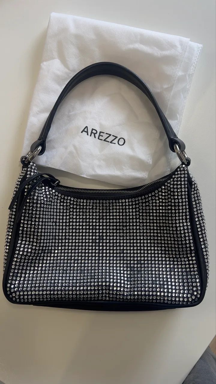 Bolsa Strass Arezzo  - Foto 4