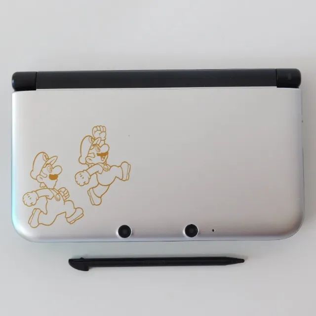 Nintendo 3DS XL desbloqueado edição especial Mario E Luigi Dream Team Edição 30 Anos  - Foto 2