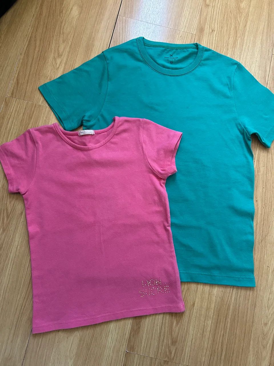   2 Blusas básicas 