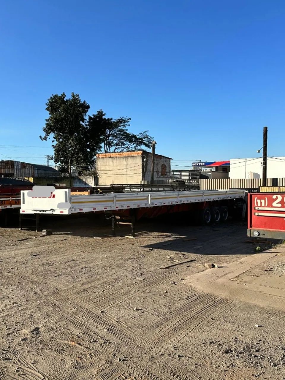 Carreta 12 15 metros / extensiva 24 metros randon / guerra