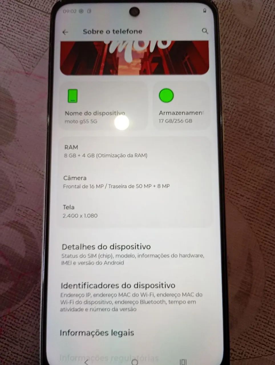 Vendo Motorola g55 5g 256g - Foto 4