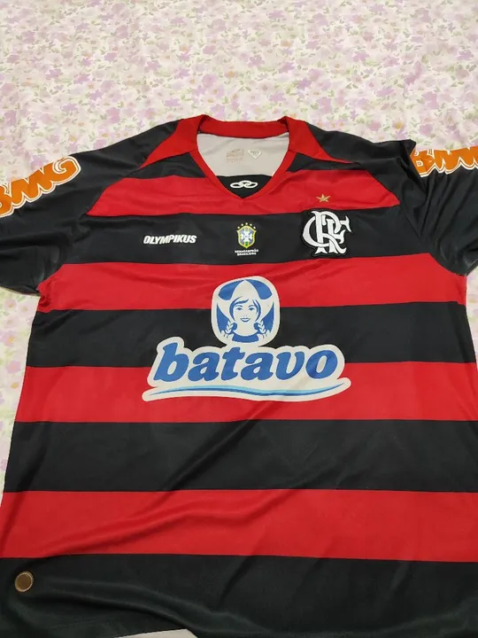 Camisa Oficial Flamengo 2010 - Batavo