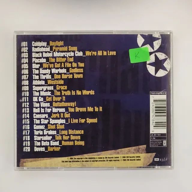 Coleção com 7 CDs The Alternative Album - Foto 5
