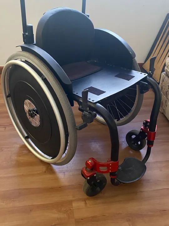 Cadeira de Rodas X TREME ortomobil  - Foto 4