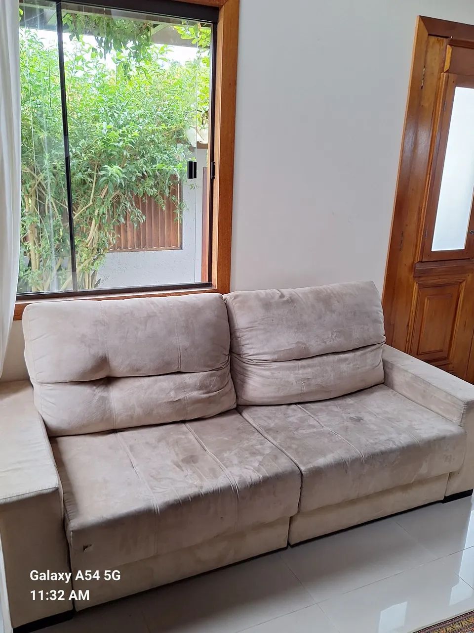 Sofá de canto confortável e espaçoso - Foto 2