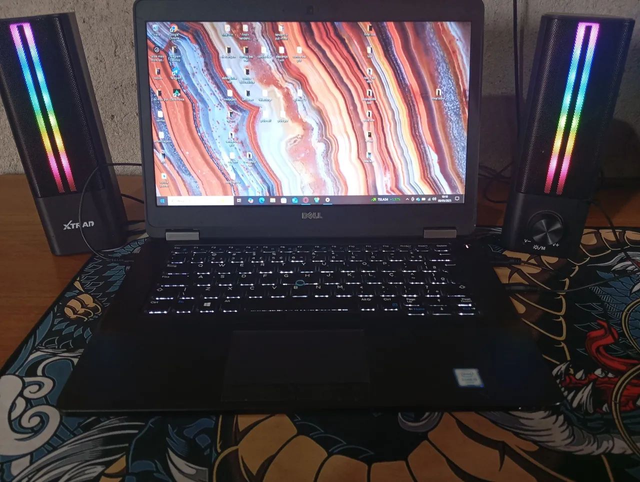 Notebook Dell 16 gigas ram 256 ssd