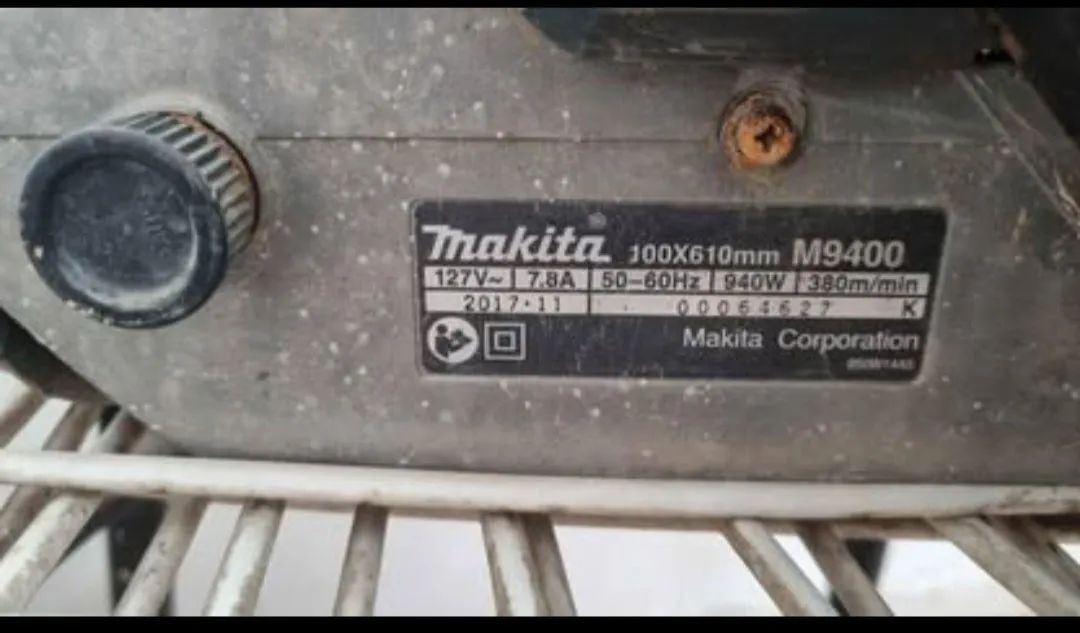 Lixadeira Elétrica Makita - Foto 3