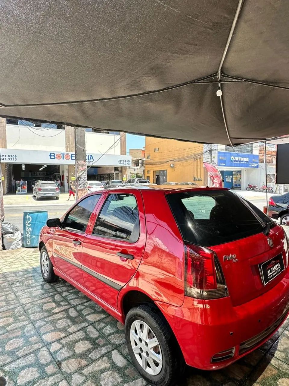 FIAT PALIO 1.0 VENDO TROCO FINANCIO FACILITO - Foto 5