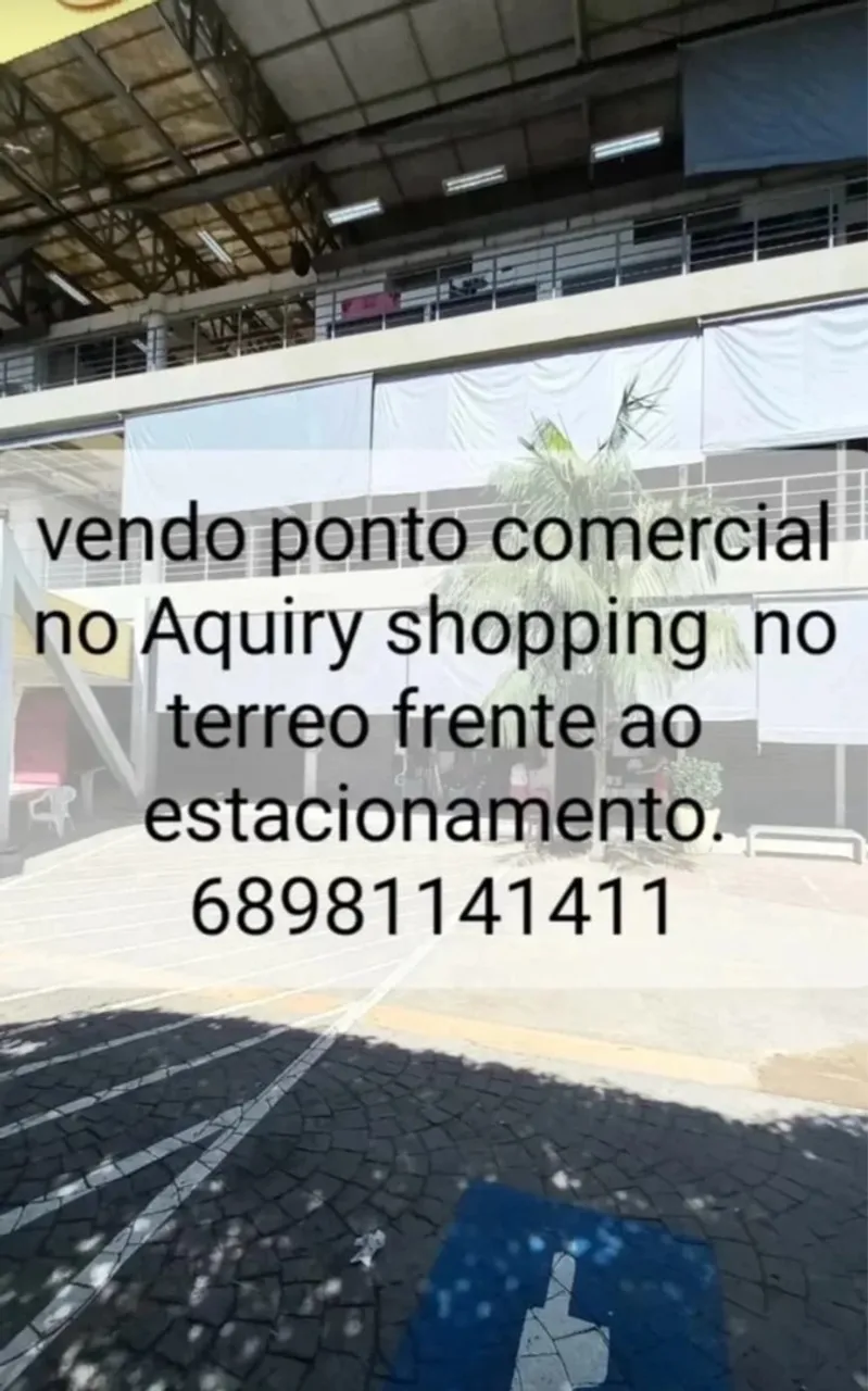 Loja comercial 