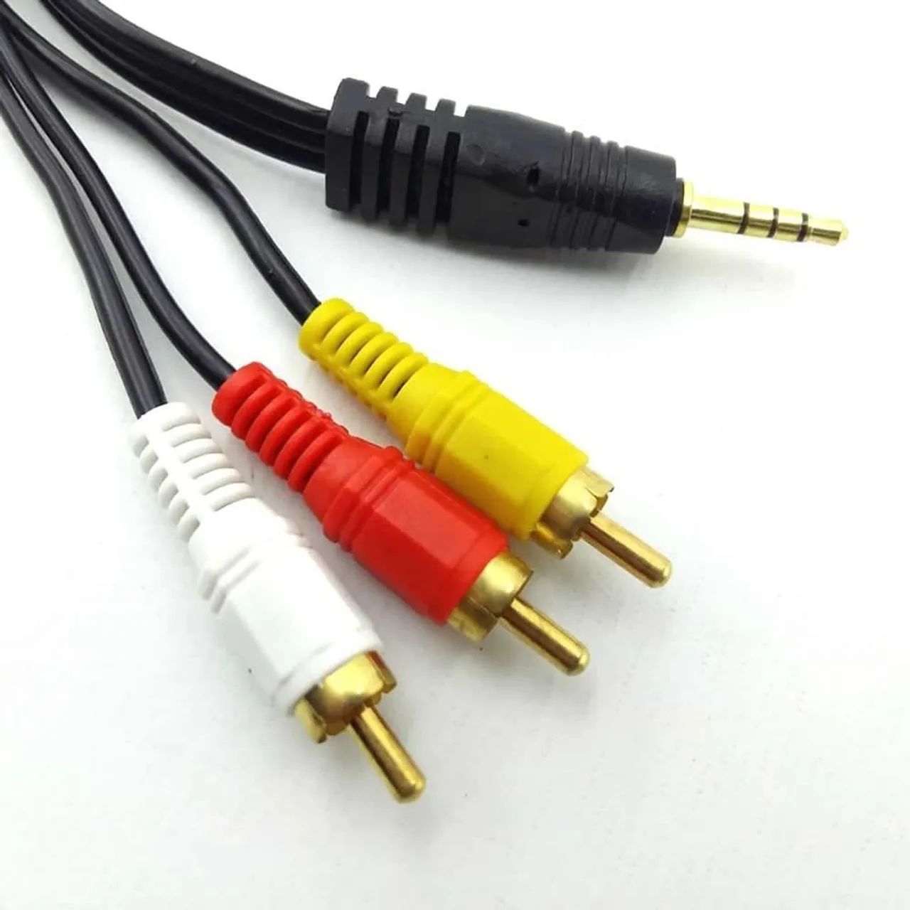 Cabo P2 Para 3 Rca - Foto 2