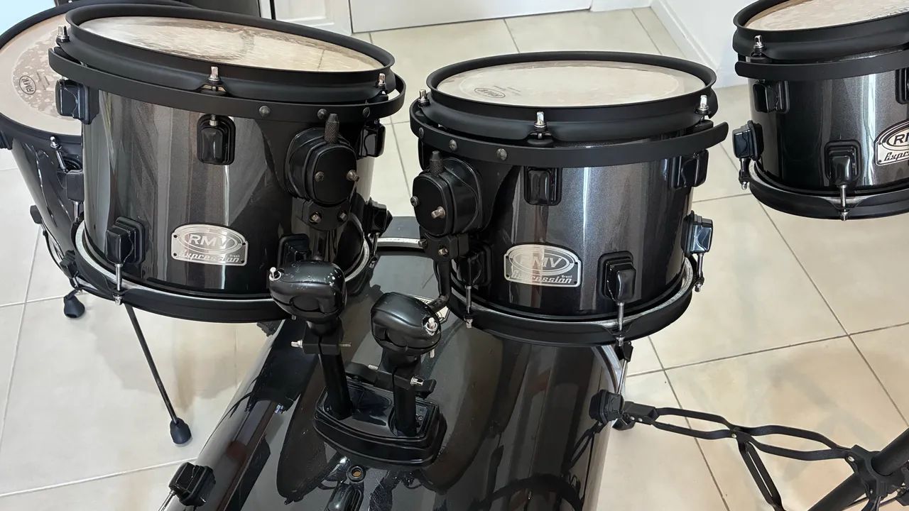 Bateria RMV Expression Shell Pack - Foto 5