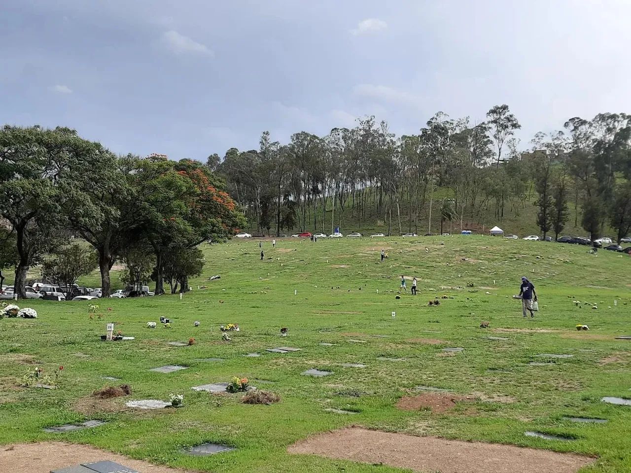 Jazigo Cemitério da Colina