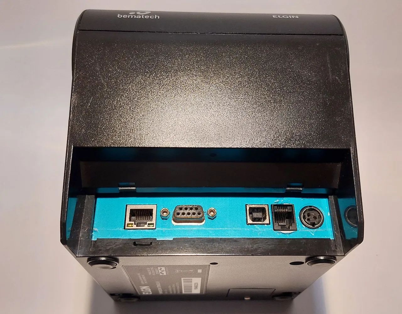 Impressora Térmica C/ REDE Ethernet Elgin i9 - Bematech Bobina Larga 80mm - Foto 2