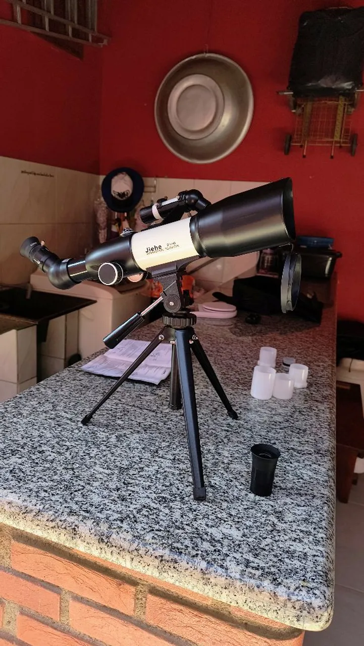 Telescópio Astronômico JIEHE 70mm